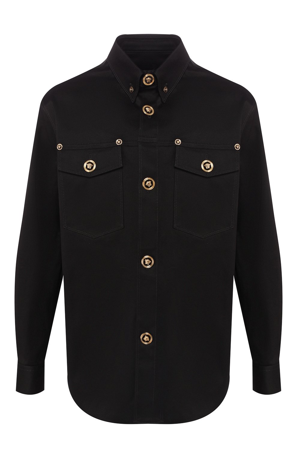 Хлопковая рубашка VERSACE, арт. A80289/A227768, фото 1