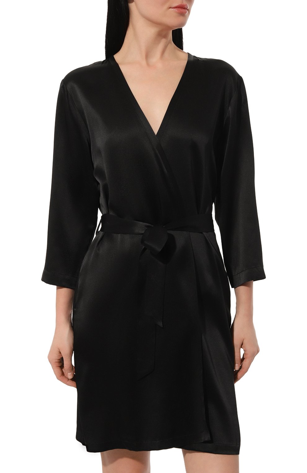 Шелковый халат EVA B.BITZER, арт. 27318263, фото 3