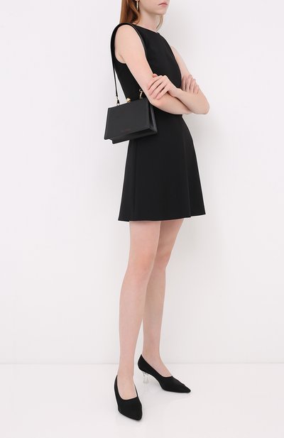 Платье REDVALENTINO черного цвета по цене 44600 руб., арт. UR3VAT45/0VM, фото 2 Платье REDVALENTINO, арт. UR3VAT45/0VM, фото 2