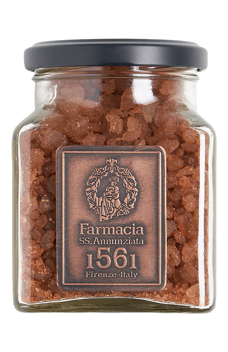 Соль для ванны arti minori calzolai (330g) FARMACIA.SS ANNUNZIATA 1561 бесцветного цвета, арт. 8032779256625 | Фото 1 (Нос: Не проставлено; Региональные ограничения белый список (Axapta Mercury): Не проставлено; Косметика кросс-кт: Уход У; Назначение: Для тела; Тип продукта: Соли)