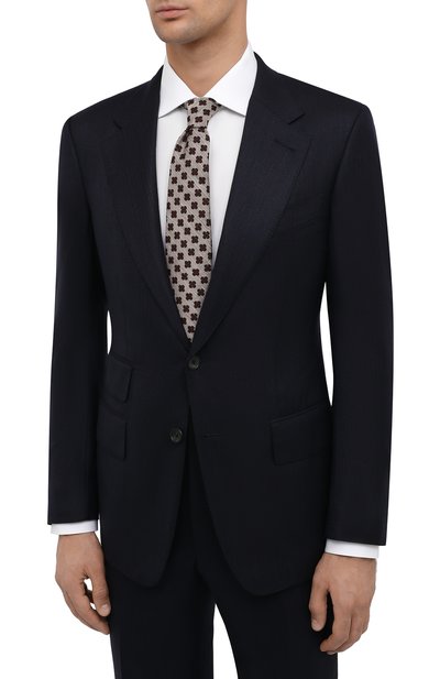 Костюм из шерсти и шелка TOM FORD, арт. 832R57/21AA43, фото 2