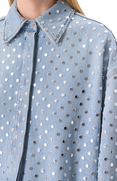 Джинсовая рубашка 7 FOR ALL MANKIND, арт. 7N109555BHL, фото 5