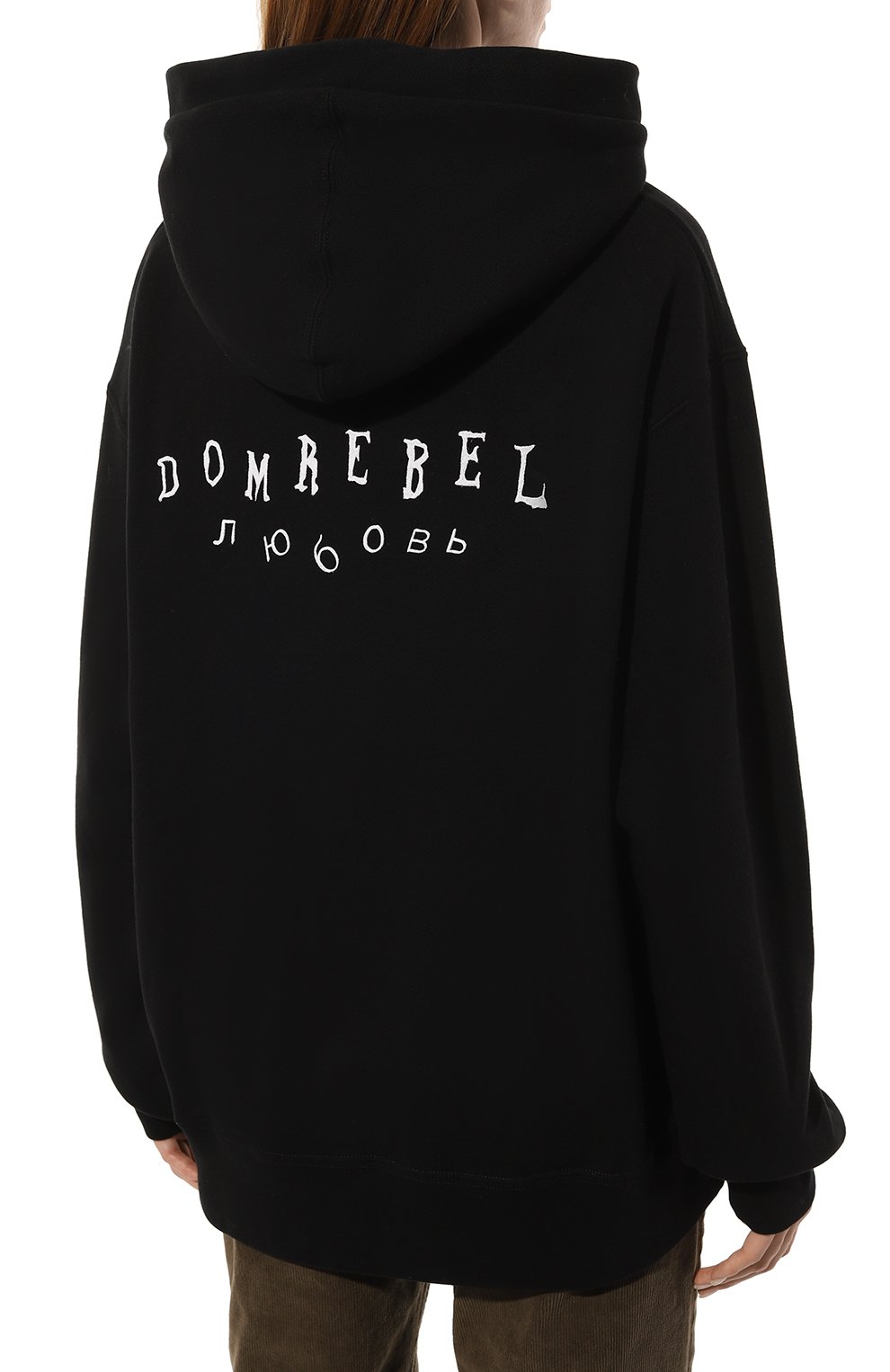 Хлопковое худи DOMREBEL, арт. DU0/H00DIE, фото 4