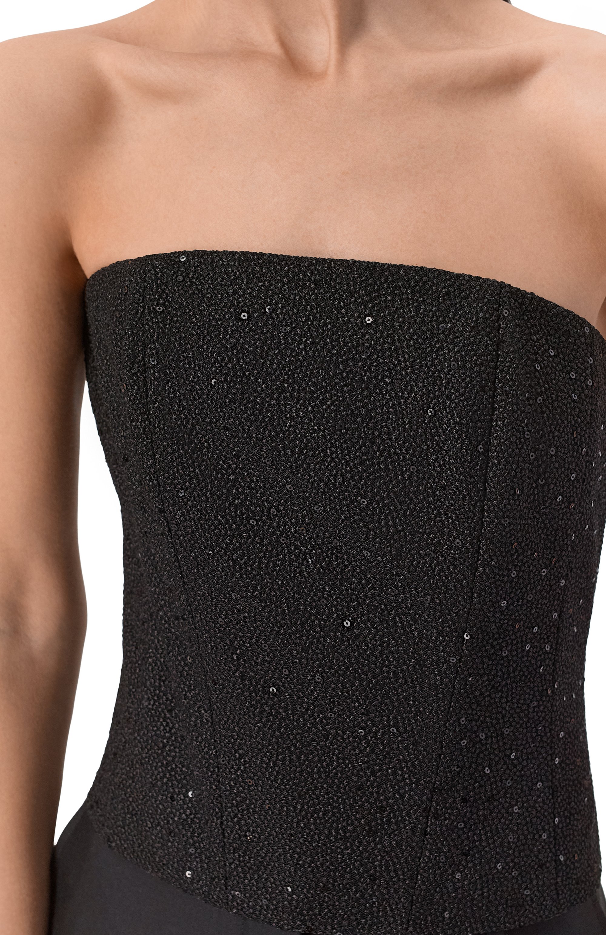 Корсет с отделкой пайетками CHAPURIN, арт. CO/20761/27948-М, фото 5