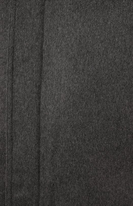 Кашемировая парка с подкладкой из нутрии Kired Серый, фото 5