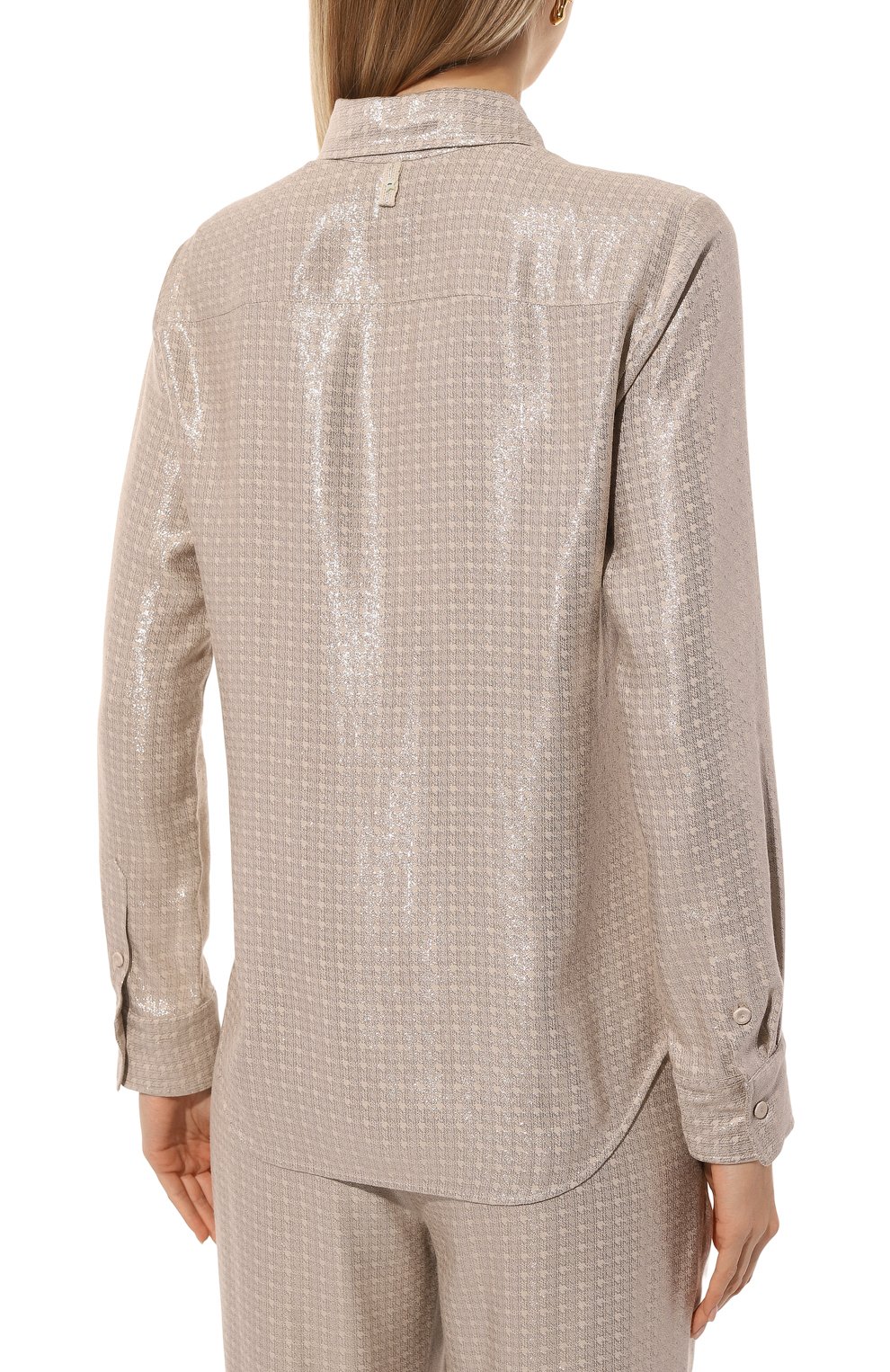 Рубашка из вискозы LORENA ANTONIAZZI, арт. I2459CA12A/4682, фото 4