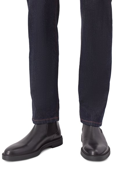 Кожаные челси calev BOSS, арт. 50552527, фото 3