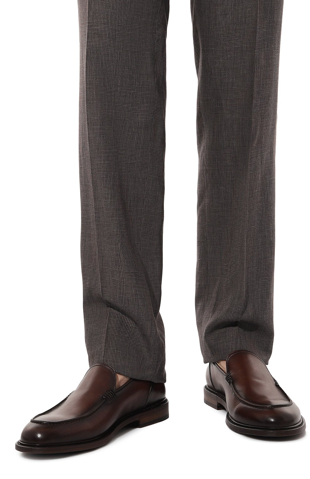 Кожаные лоферы PANTANETTI, арт. 17563C, фото 3