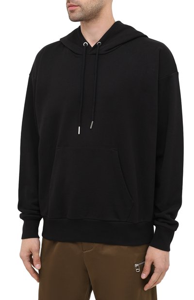 Хлопковое худи DIESEL, арт. 00SH9M/0BAZC, фото 3