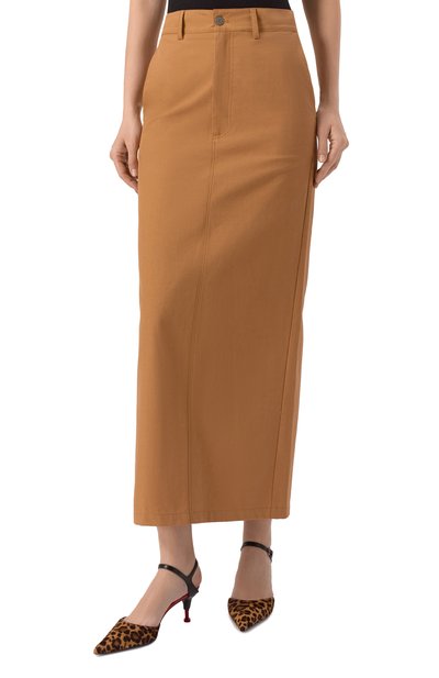 Хлопковая юбка ERIKA CAVALLINI, арт. E5SL05, фото 3