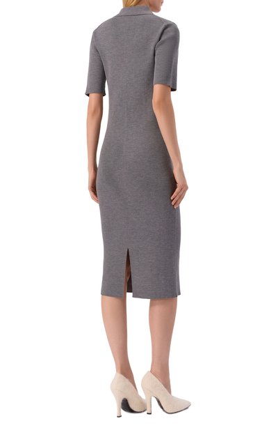 Шерстяное платье JIL SANDER, арт. J01CT0275/J14831, фото 3