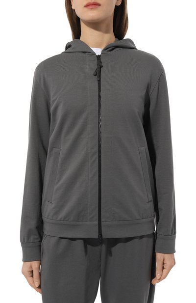 Хлопковая толстовка BRUNELLO CUCINELLI, арт. MH827B1190, фото 3