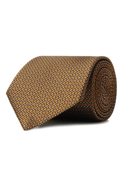 Мужской шелковый галстук CANALI, арт. 18/HJ04130