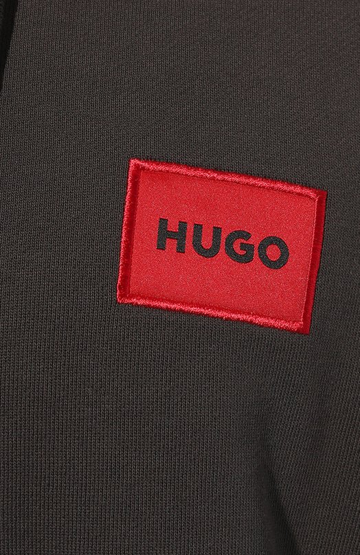 фото Хлопковая толстовка hugo