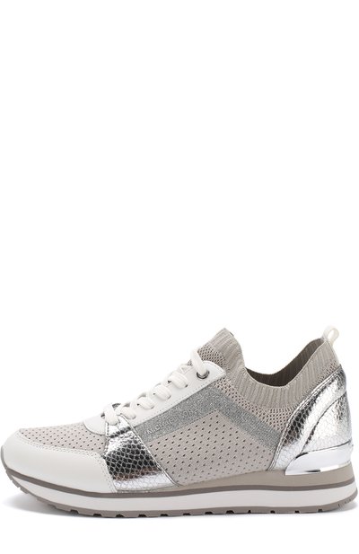 Комбинированные кроссовки billie на шнуровке MICHAEL MICHAEL KORS, арт. 43T8BIFS3D, фото 3