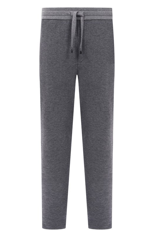 Хлопковые брюки Brioni UJNS0L/PA611 Серый UJNS0L/PA611