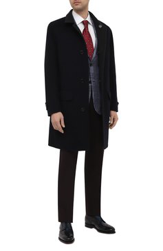 Кожаные дерби SANTONI, арт. MCPH17556RB2INGCN60, фото 1