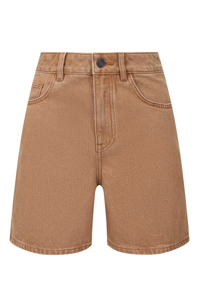 Женские джинсовые шорты flared 12 STOREEZ, арт. 136370