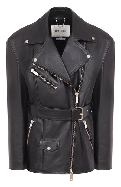 Женская кожаная куртка HALFBOY, арт. HS251WL006