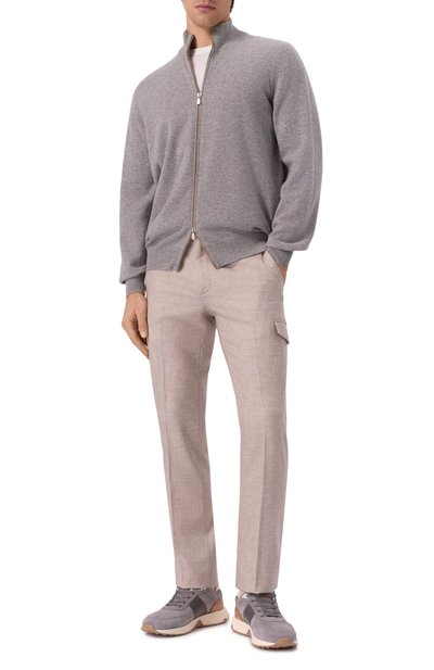 Замшевые кроссовки TOD’S, арт. XXM63K0GT80/S0B, фото 2