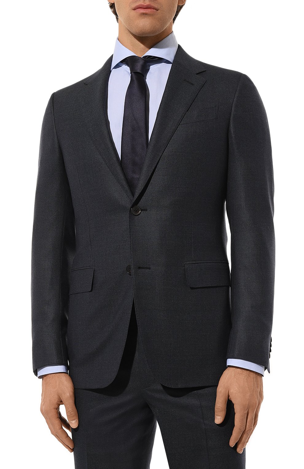 Шерстяной костюм ZEGNA, арт. 221225/837504A8, фото 3