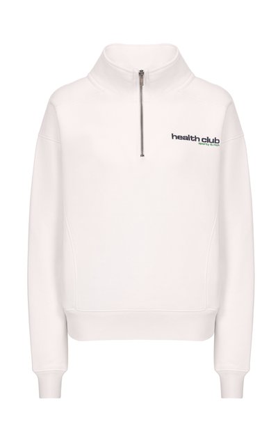Женский хлопковый анорак SPORTY AND RICH, арт. ST09973183WH01