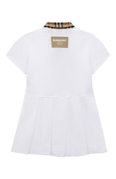 Хлопковое платье BURBERRY, арт. 8053562A1464, фото 2