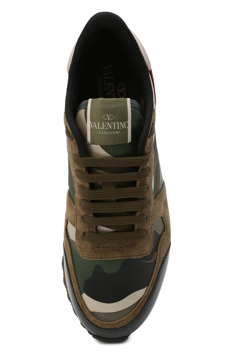 Комбинированные кроссовки rockrunner VALENTINO, арт. VW2S0291/TNL, фото 1