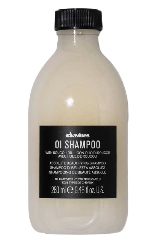 фото Шампунь для абсолютной красоты волос oi (280ml) davines