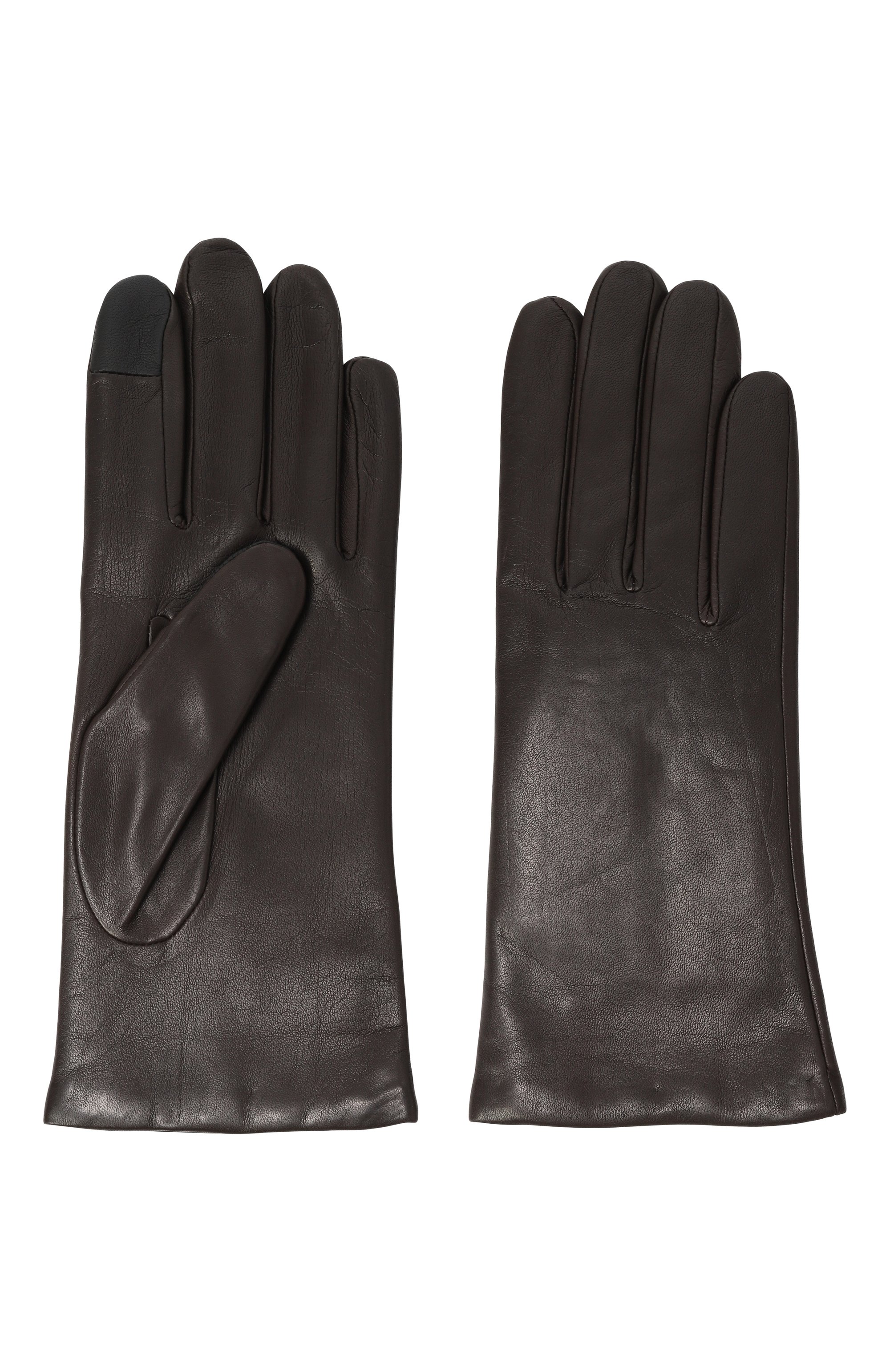 Кожаные перчатки AGNELLE, арт. INES/A, фото 2