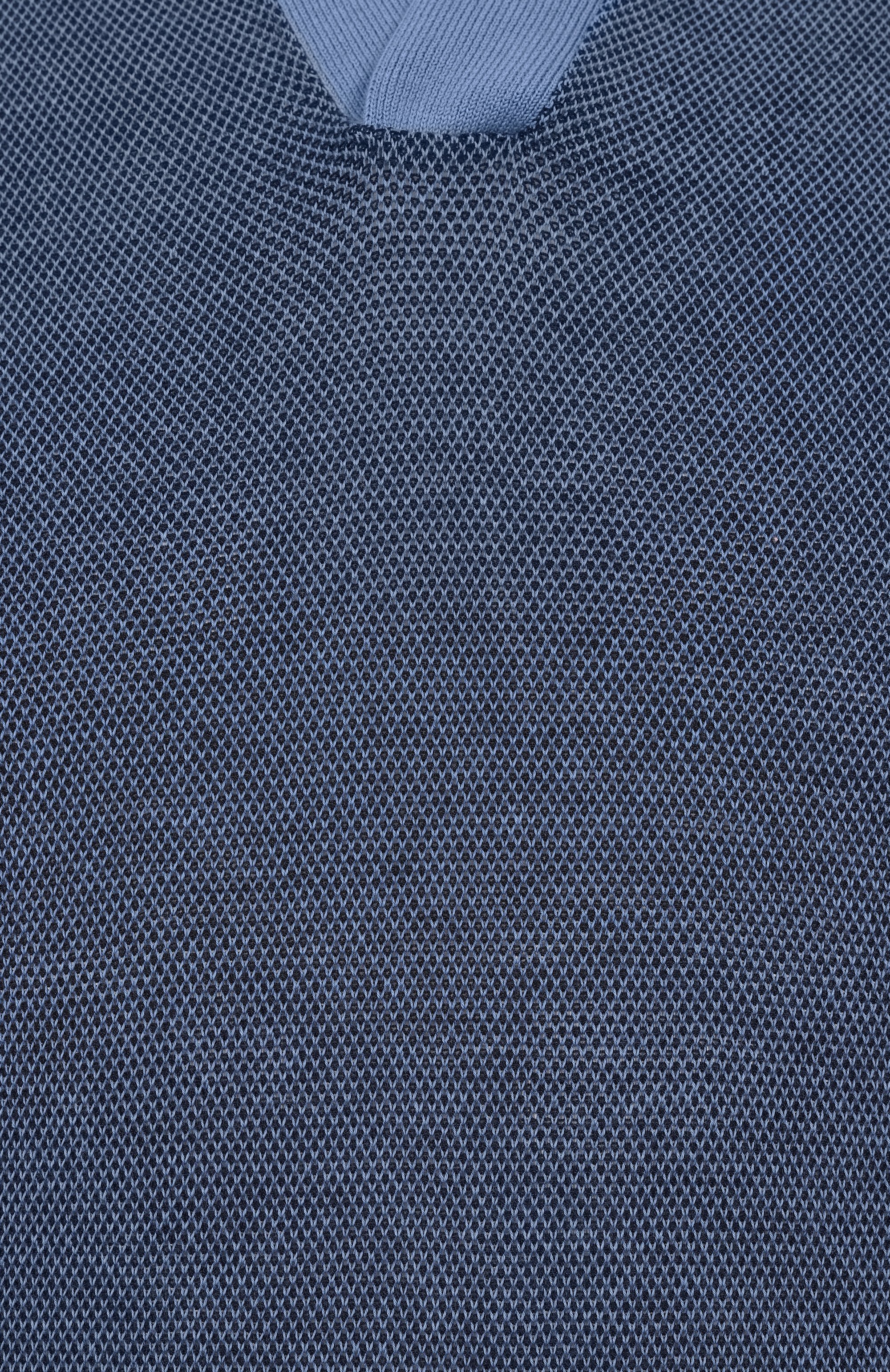 Поло из хлопка и вискозы BOGNER, арт. 88419503, фото 6