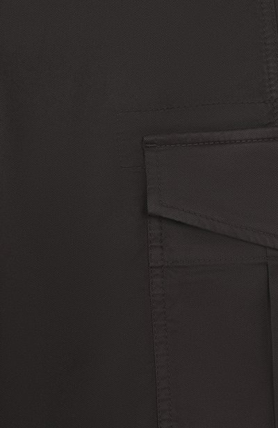 Хлопковые шорты-карго BRUNELLO CUCINELLI, арт. B289LP900C, фото 3