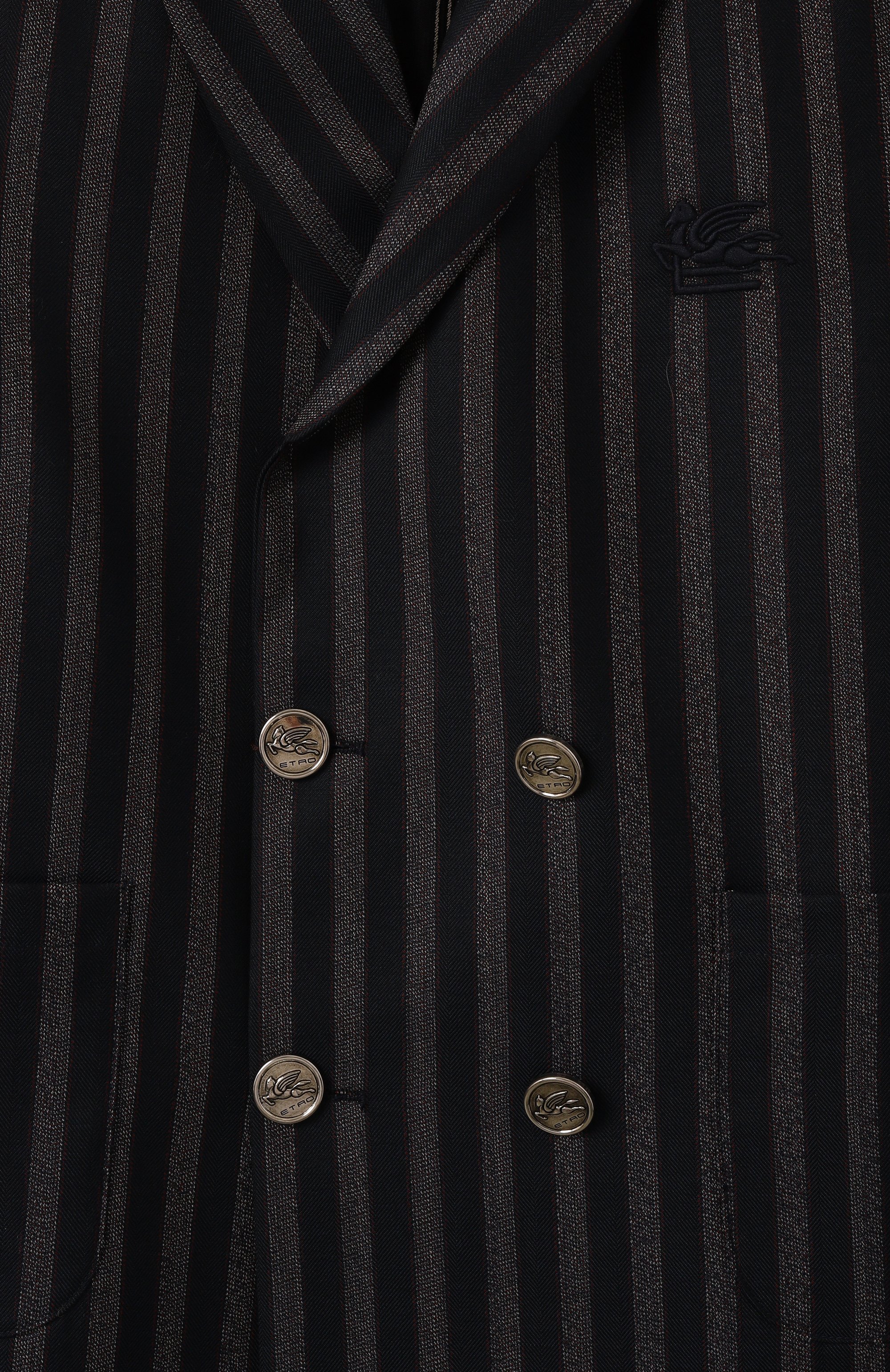 Шерстяной пиджак ETRO, арт. GV2P34, фото 3