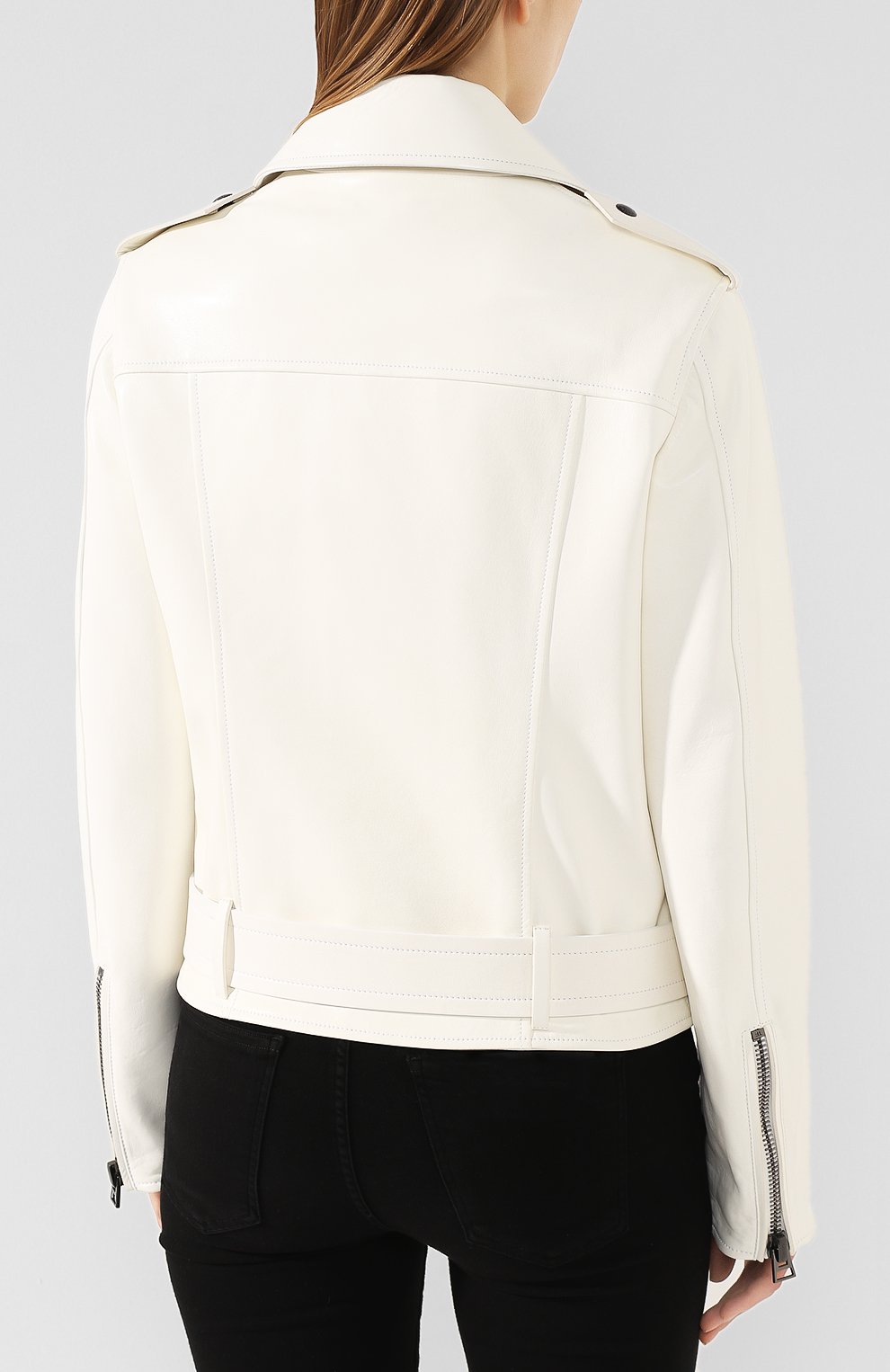 Кожаная куртка TOM FORD, арт. CSL649-LEX228, фото 4