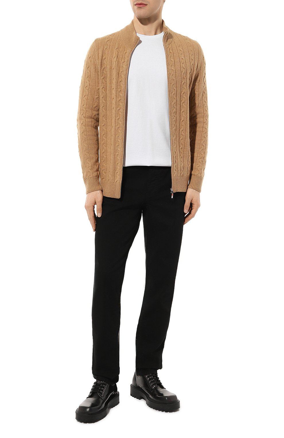 Хлопковый лонгслив PAUL&SHARK, арт. 24411084, фото 2