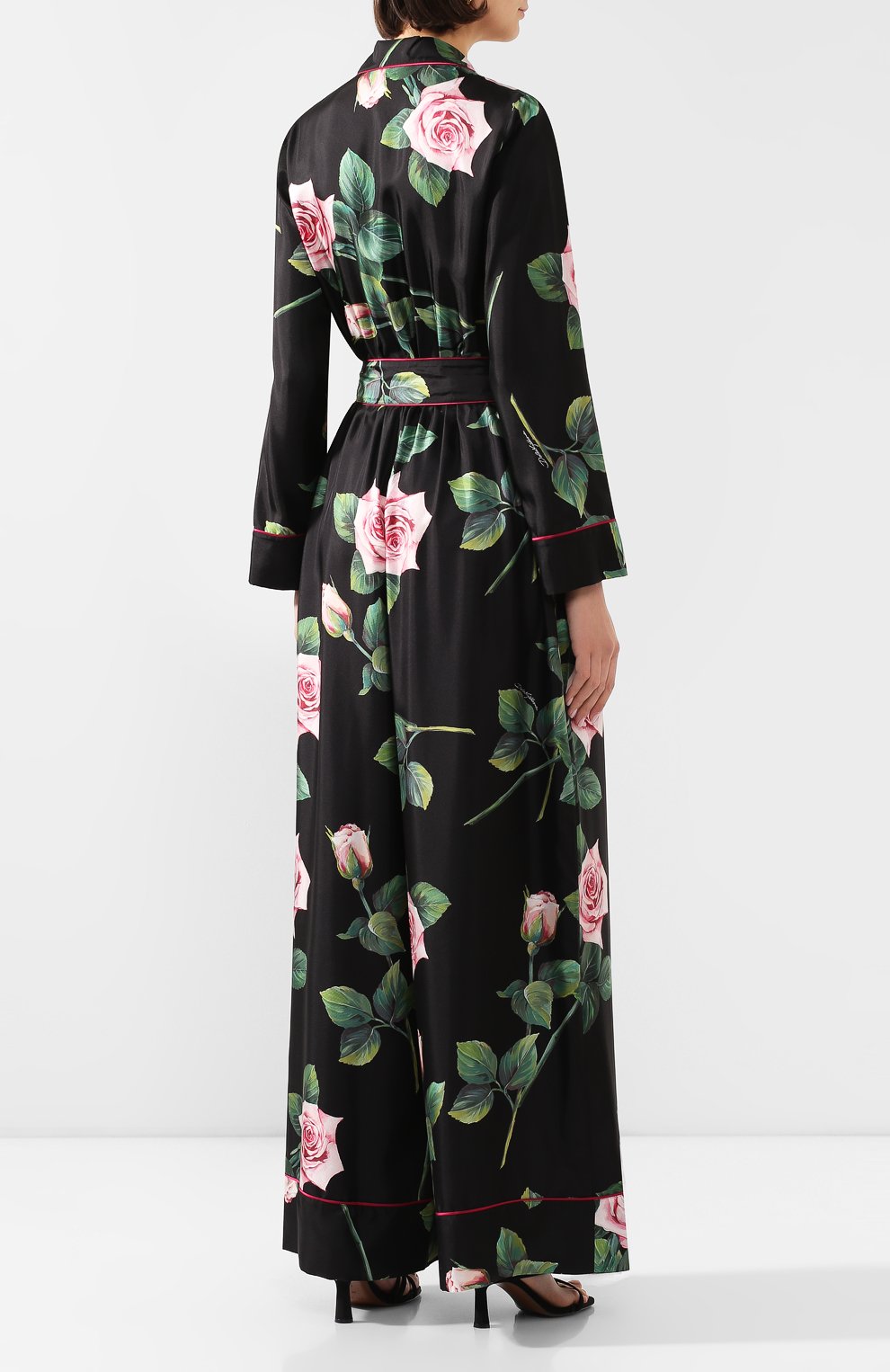 Шелковый комбинезон DOLCE & GABBANA, арт. F6E6JT/HS190, фото 4