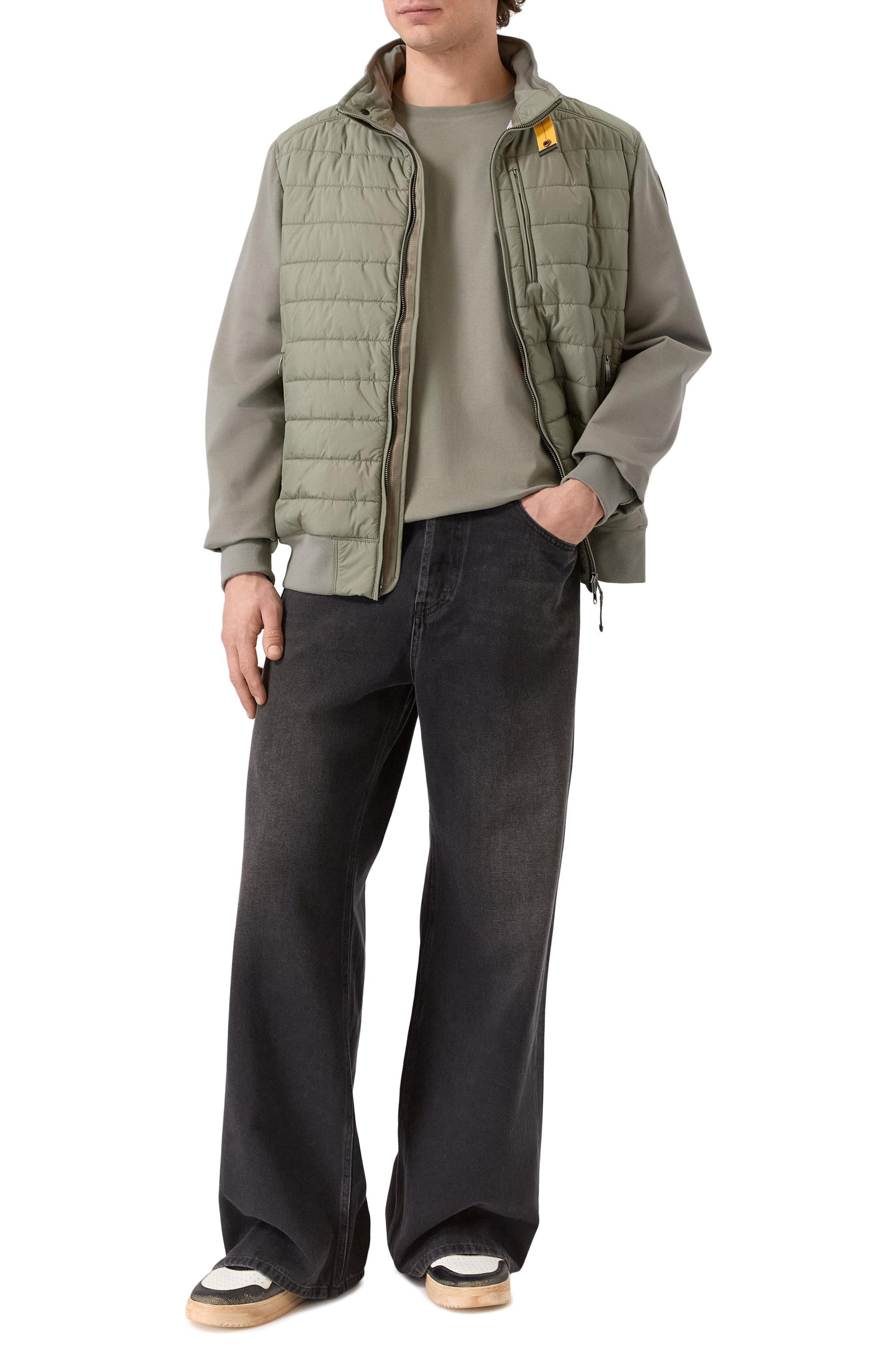 Хлопковая футболка PARAJUMPERS, арт. 26SM-PM TSE R01, фото 2