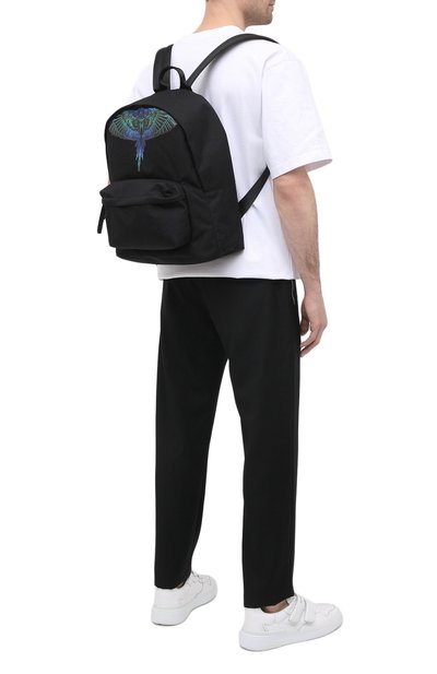 Текстильный рюкзак MARCELO BURLON, арт. CMNB006R21FAB001, фото 2