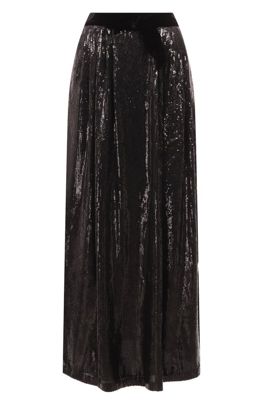 Юбка с отделкой пайетками Emporio Armani EW001355/AF14321 Чёрный EW001355/AF14321