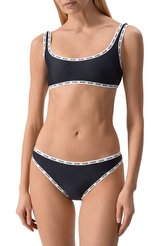 Бра-топ Moschino A5703/4901 Чёрный  A5703/4901 Фото 2