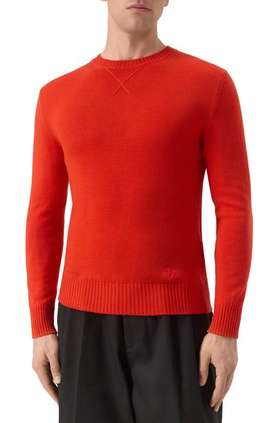 Шерстяной джемпер JIL SANDER, арт. J47GP0189/J14772, фото 3