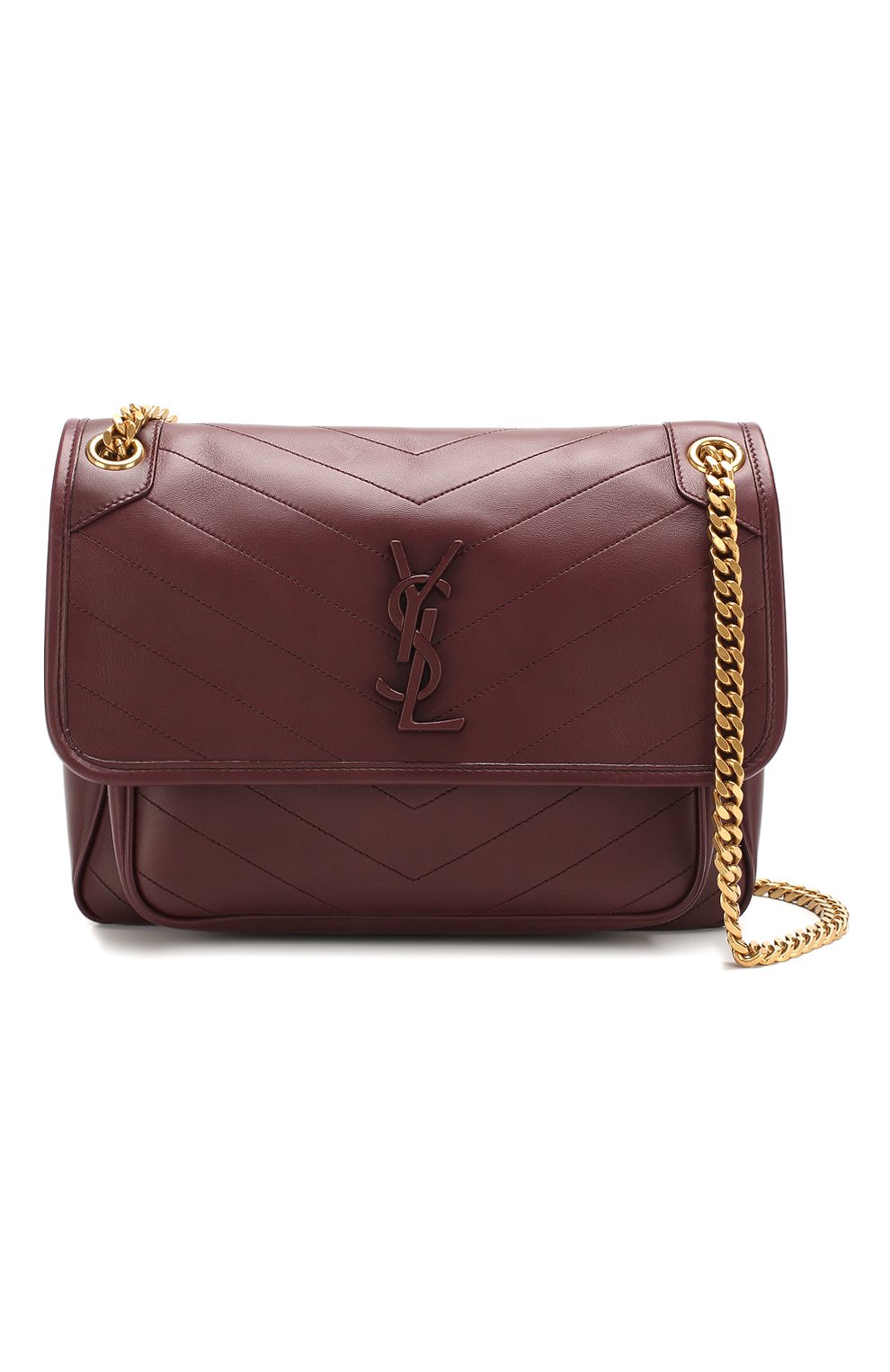 Сумка niki medium SAINT LAURENT, арт. 498894/1EL07, фото 5