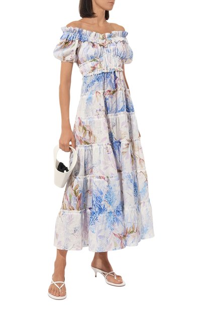 Льняное платье YVON, арт. 20222110, фото 2