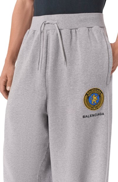 Хлопковые брюки BALENCIAGA, арт. 826185/TSVH3, фото 5