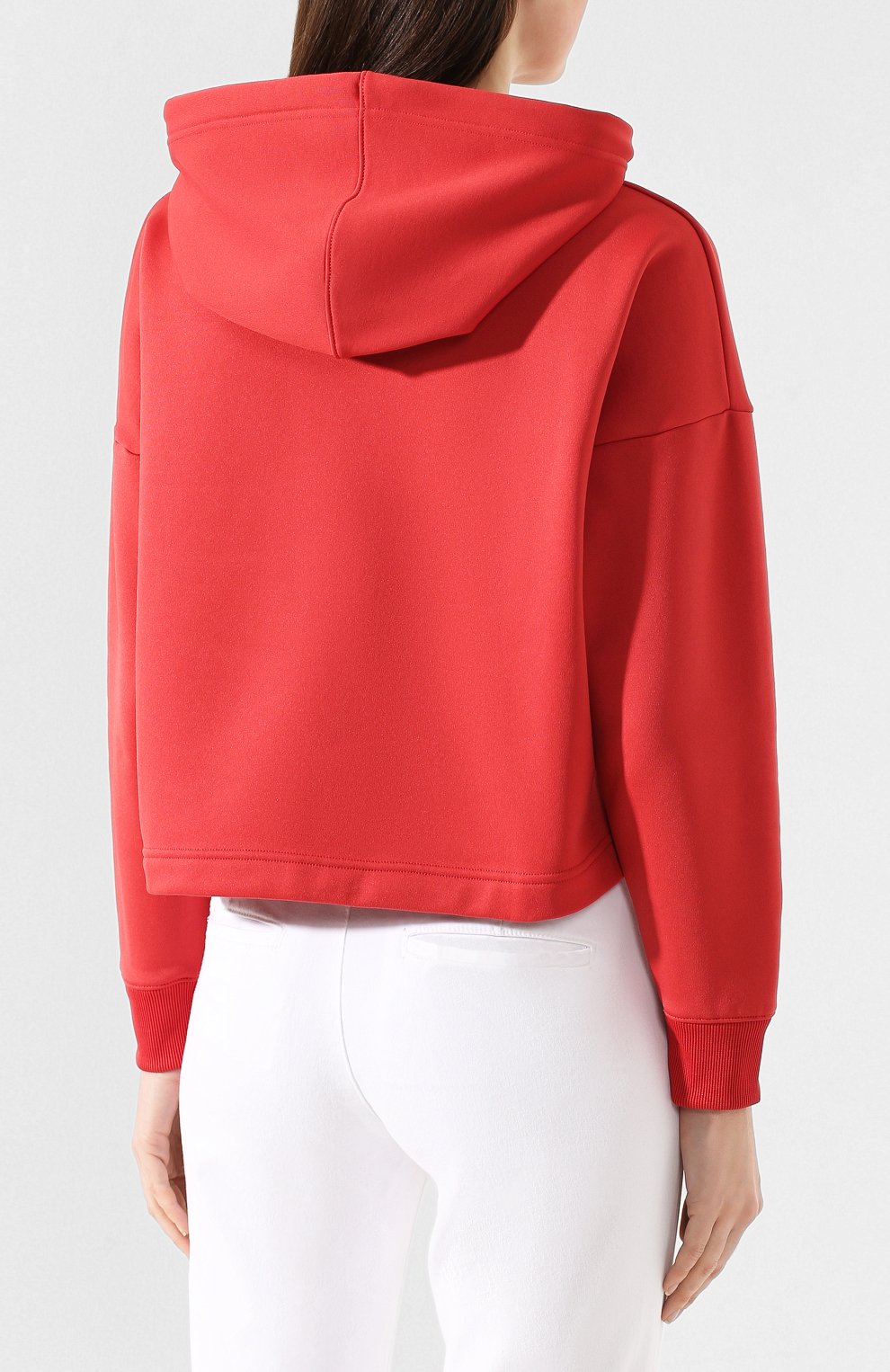 Худи TOMMY SPORT красного цвета по цене 7490 руб., арт. S10S100360, фото 4 Худи TOMMY SPORT, арт. S10S100360, фото 4