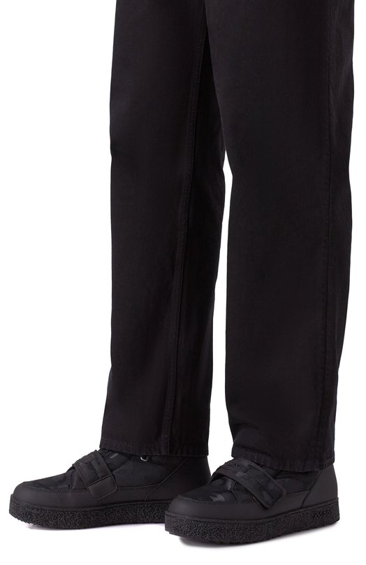 Комбинированные сапоги Jog Dog 29260AM-0501 Чёрный  29260AM-0501 Фото 3