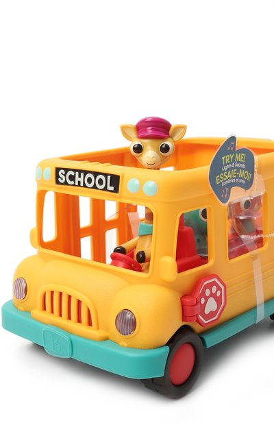 Игрушка музыкальный школьный автобус B.TOYS, арт. LB1915, фото 3