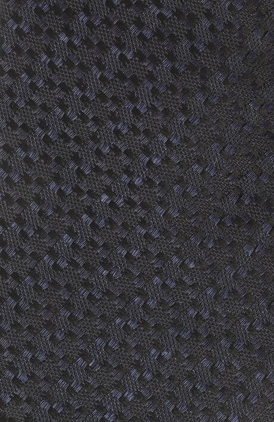 Галстук из шелка и льна CANALI, арт. 18/HJ04291, фото 4