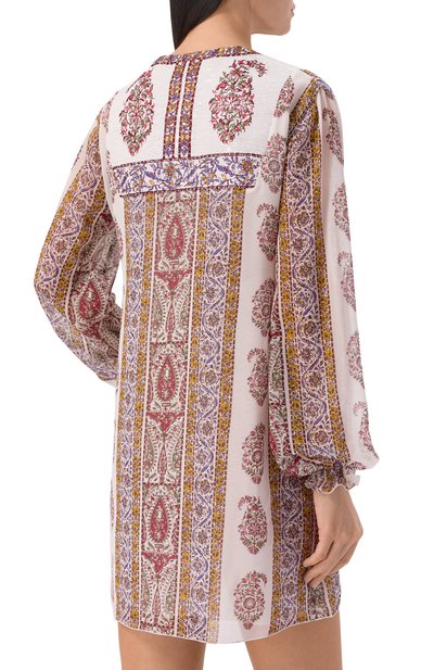 Шелковое платье GIAMBATTISTA VALLI, арт. 26SSPVCL5167/35PRI, фото 3