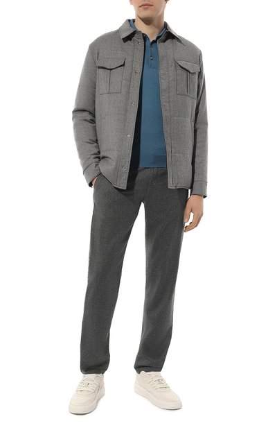 Поло из кашемира и шелка SVEVO, арт. 0670/1 SA23, фото 2